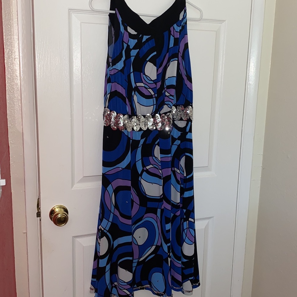Kupcake dress with sequins. Size XL. - Picture 6 of 8